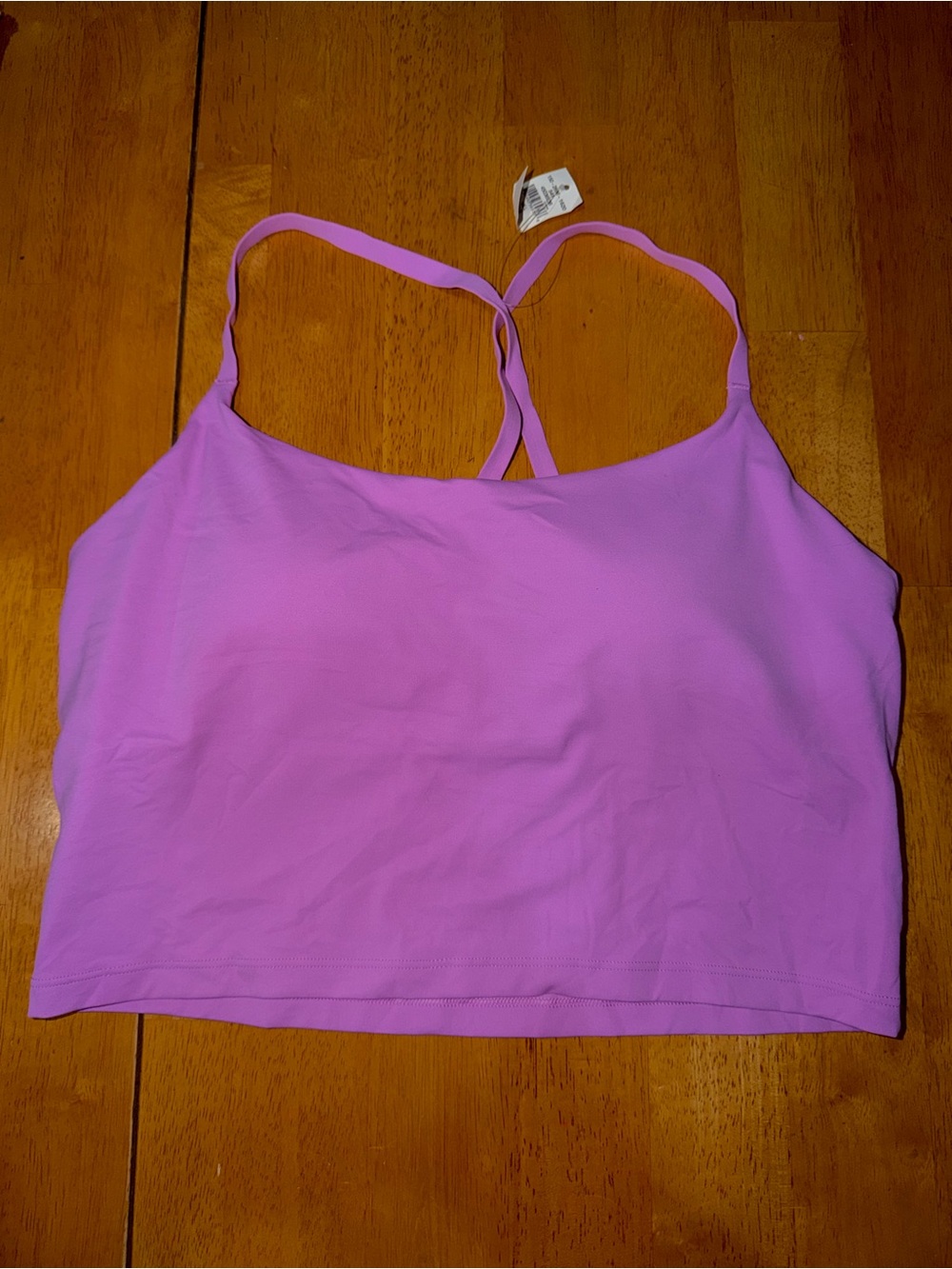 aerie Lilac Double-Strap Bralette Cami